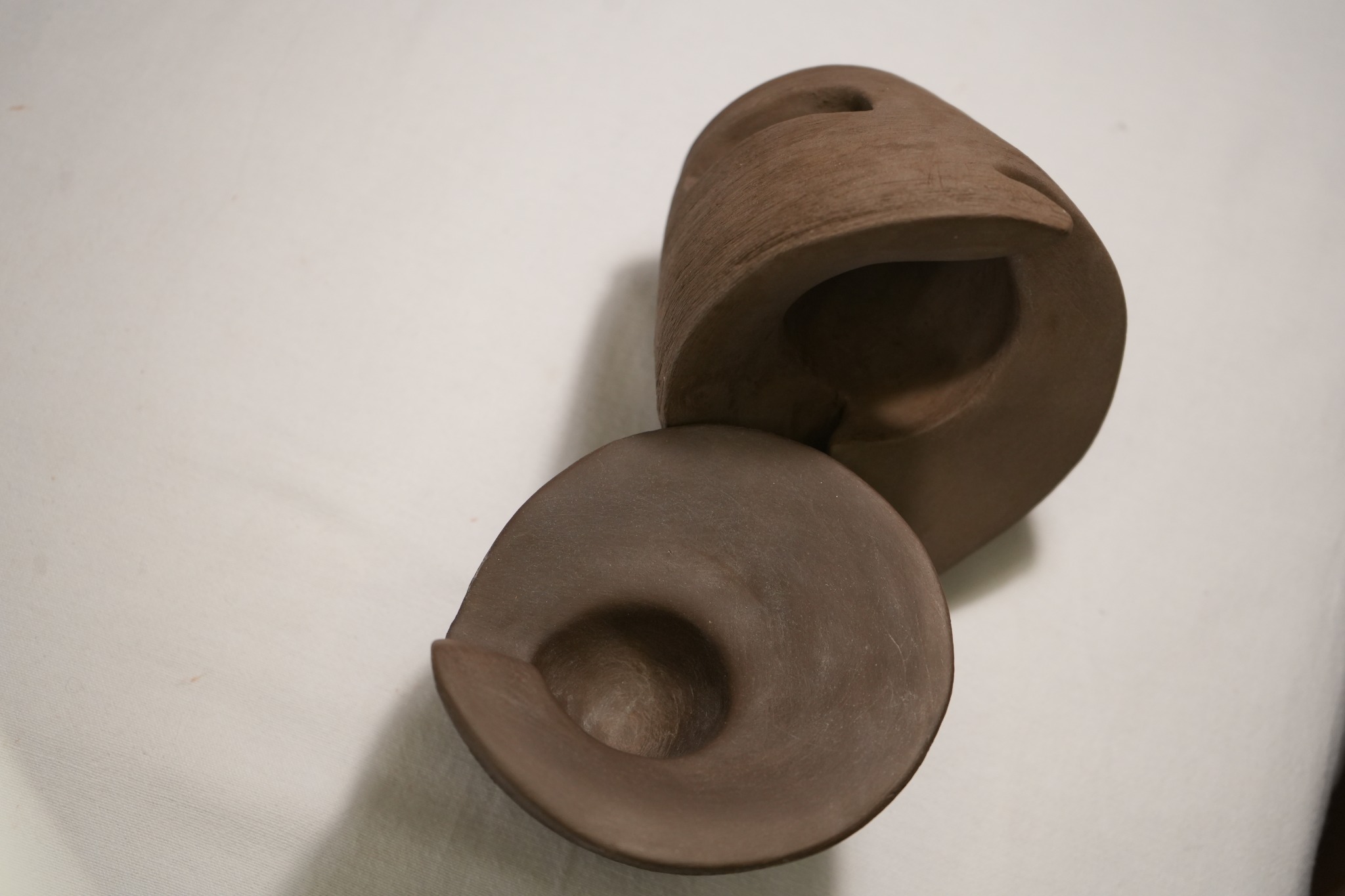 Obra cerámica de Ana Taranto
