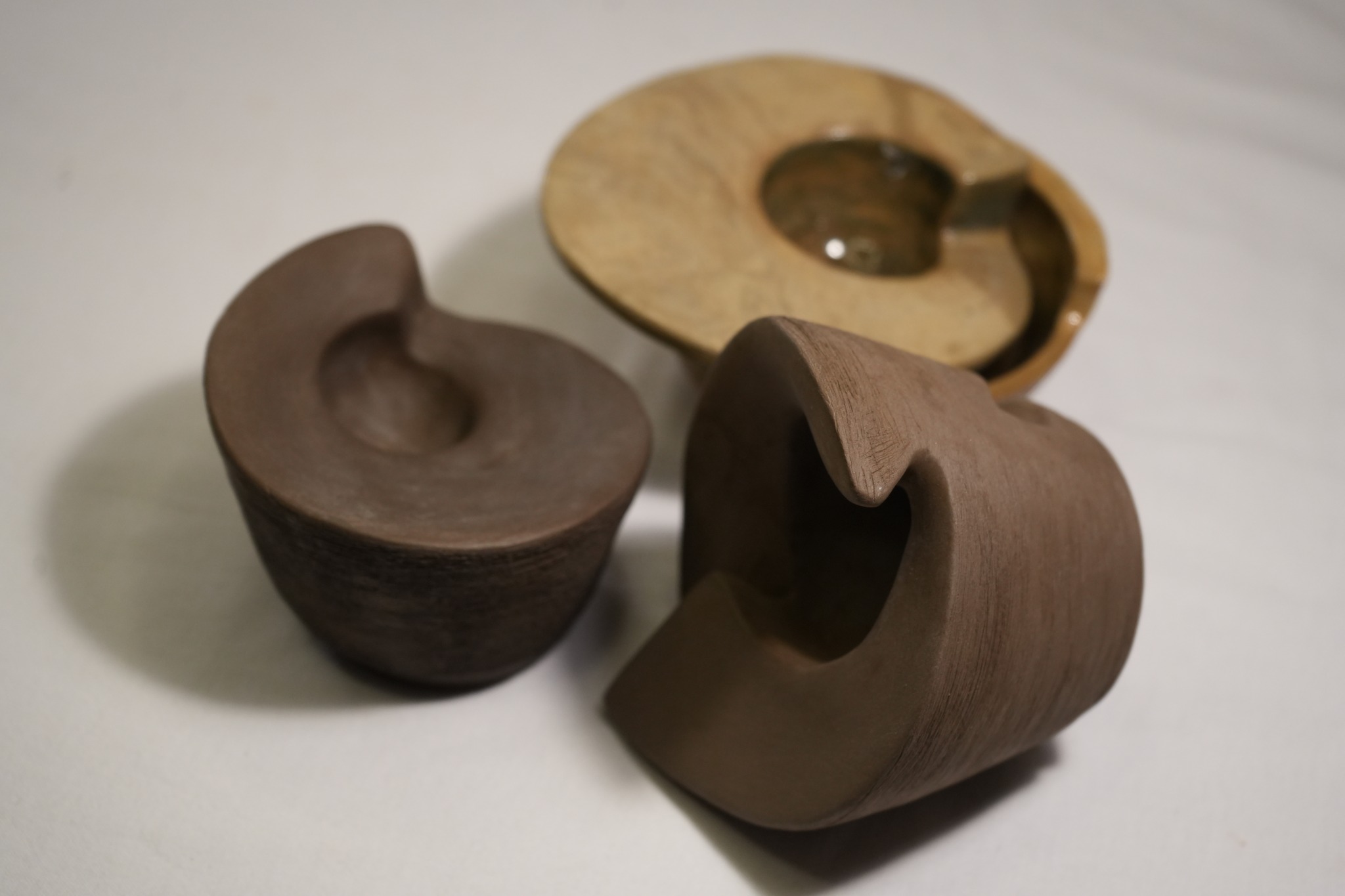 Obra cerámica de Ana Taranto