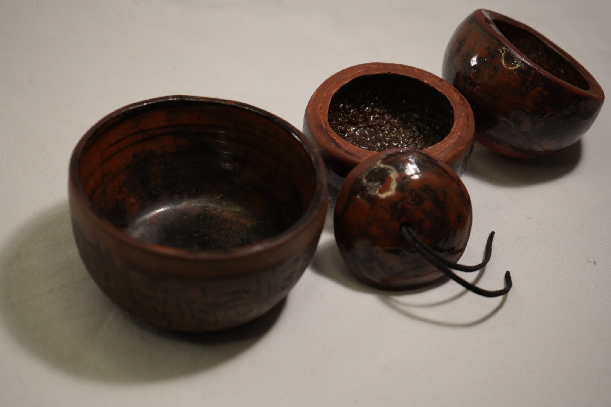 Obra cerámica de Ana Taranto